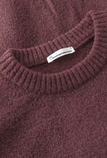 KnowledgeCotton Apparel KnowledgeCotton, Soufflé Yarn Sweater, burgundy, XS