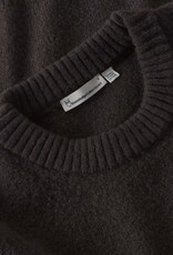 KnowledgeCotton Apparel KnowledgeCotton, Soufflé Yarn Sweater, chocolate, L