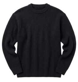 KnowledgeCotton Apparel KnowledgeCotton, Soufflé Yarn Sweater, black jet, L