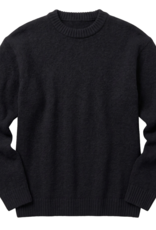 KnowledgeCotton Apparel KnowledgeCotton, Soufflé Yarn Sweater, black jet, S