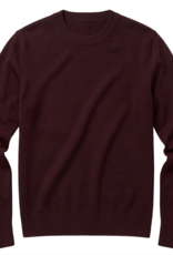 KnowledgeCotton Apparel KnowledgeCotton, Merino Crew Neck, fig, M