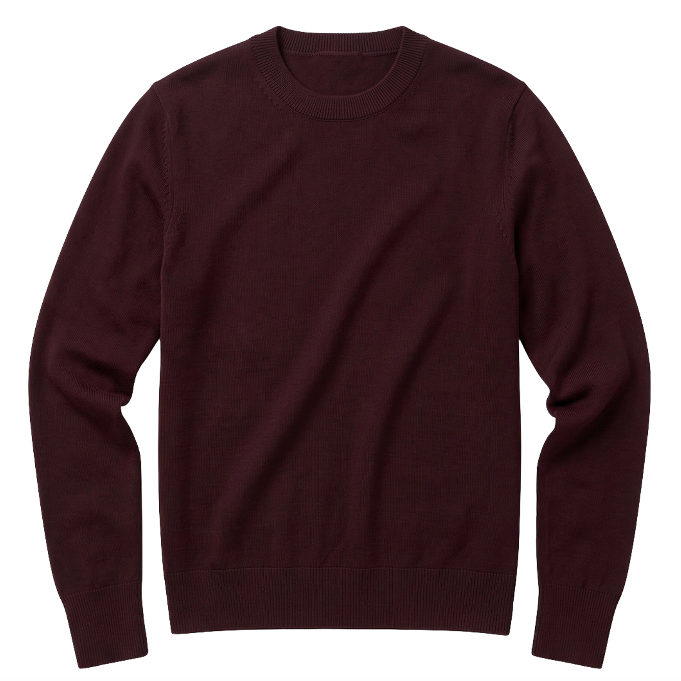 KnowledgeCotton Apparel KnowledgeCotton, Merino Crew Neck, fig, XS