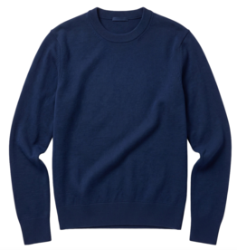 KnowledgeCotton Apparel KnowledgeCotton, Merino Crew Neck, total eclipse, L