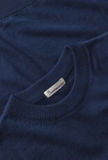 KnowledgeCotton Apparel KnowledgeCotton, Merino Crew Neck, total eclipse, L