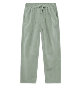 KnowledgeCotton Apparel KnowledgeCotton, Hazy Relaxed Cord Pants, lily pad, M