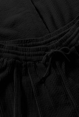 KnowledgeCotton Apparel KnowledgeCotton, Hazy Relaxed Cord Pants, black jet, L