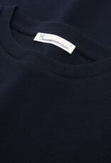 KnowledgeCotton Apparel KnowledgeCotton, Rib T-Shirt, night sky, M