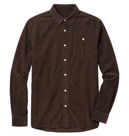 KnowledgeCotton Apparel KnowledgeCotton, Dune Corduroy, chocolate, XL