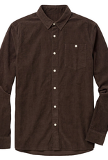 KnowledgeCotton Apparel KnowledgeCotton, Dune Corduroy, chocolate, M