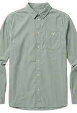 KnowledgeCotton Apparel KnowledgeCotton, Dune Corduroy, lily pad, XL