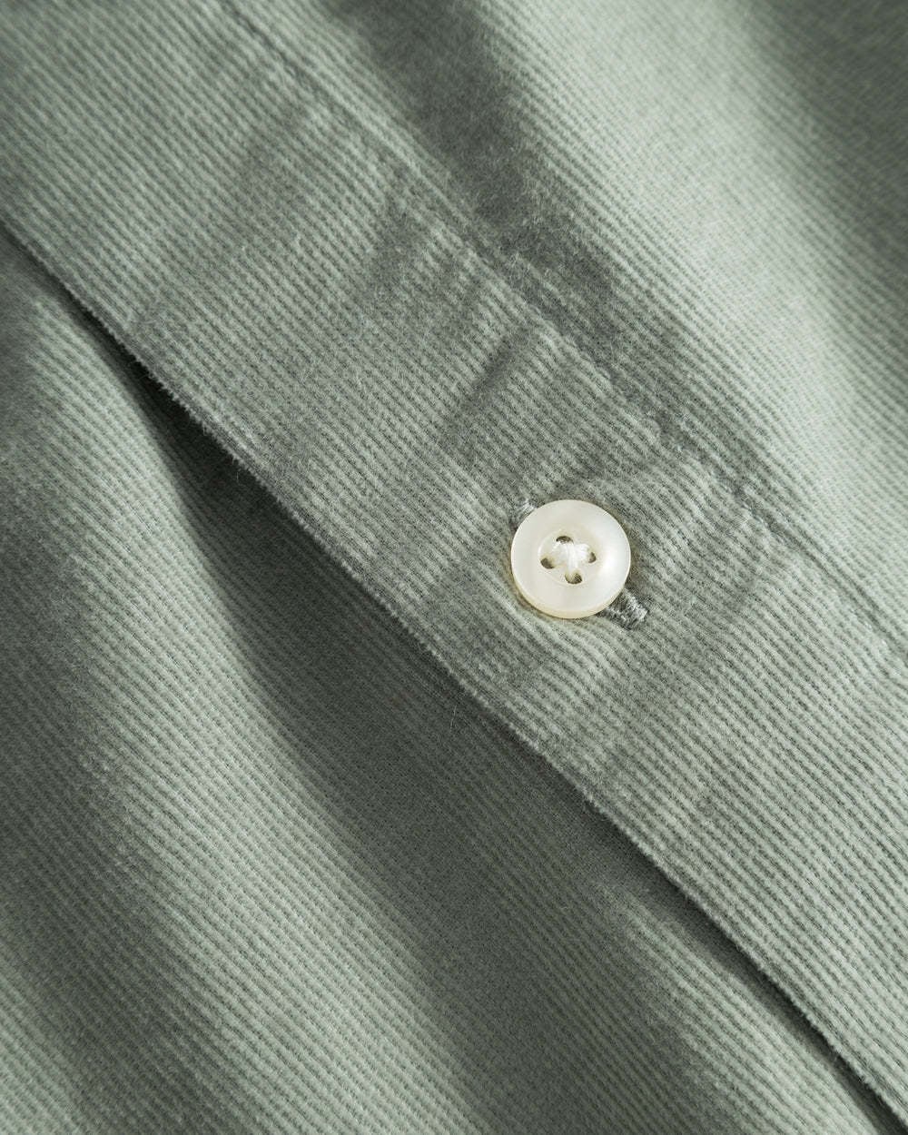 KnowledgeCotton Apparel KnowledgeCotton, Dune Corduroy, lily pad, L