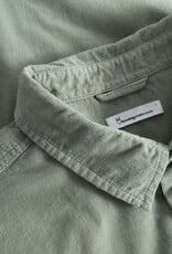 KnowledgeCotton Apparel KnowledgeCotton, Dune Corduroy, lily pad, M