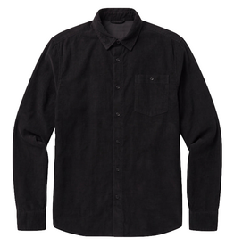 KnowledgeCotton Apparel KnowledgeCotton, Dune Corduroy, black jet, XL