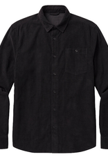 KnowledgeCotton Apparel KnowledgeCotton, Dune Corduroy, black jet, L
