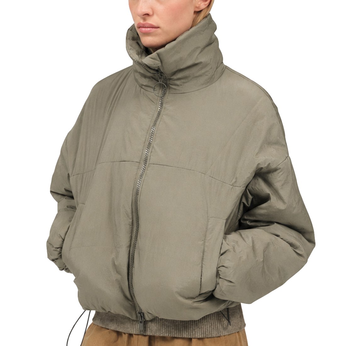 Embassy of Bricks and Logs Embassy of Bricks and Logs, Ida Light Weight, faded olive, L