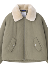Embassy of Bricks and Logs Embassy of Bricks and Logs, Camden Bomber, faded olive, L