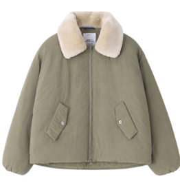 Embassy of Bricks and Logs Embassy of Bricks and Logs, Camden Bomber, faded olive, L