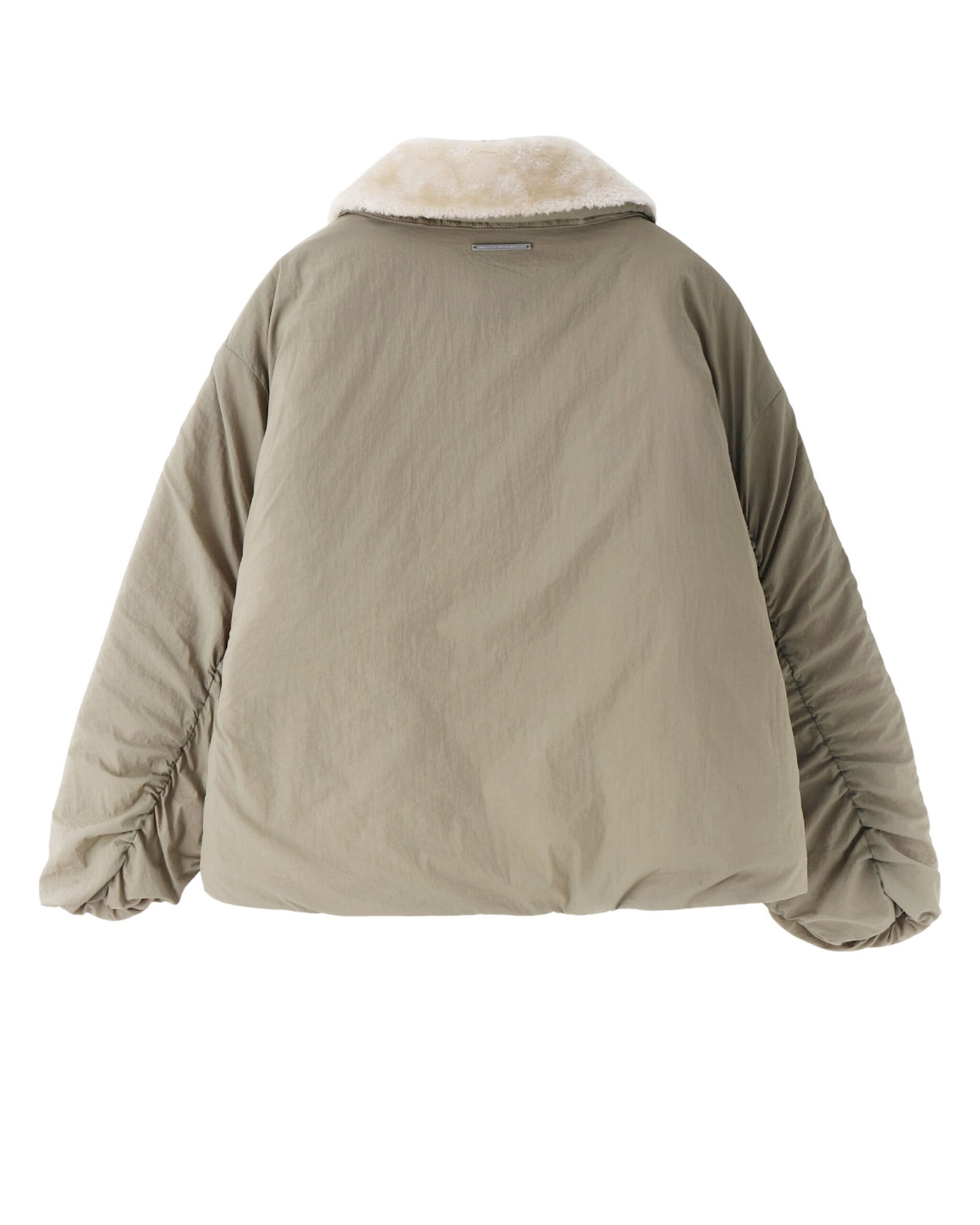 Embassy of Bricks and Logs Embassy of Bricks and Logs, Camden Bomber, faded olive, L