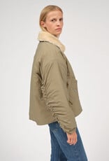 Embassy of Bricks and Logs Embassy of Bricks and Logs, Camden Bomber, faded olive, M
