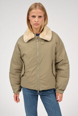 Embassy of Bricks and Logs Embassy of Bricks and Logs, Camden Bomber, faded olive, S
