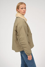 Embassy of Bricks and Logs Embassy of Bricks and Logs, Camden Bomber, faded olive, XS