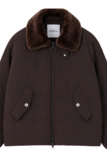 Embassy of Bricks and Logs Embassy of Bricks and Logs, Camden Bomber, dark brown, L
