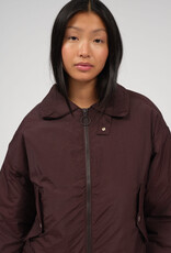 Embassy of Bricks and Logs Embassy of Bricks and Logs, Camden Bomber, dark brown, L