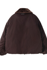 Embassy of Bricks and Logs Embassy of Bricks and Logs, Camden Bomber, dark brown, M