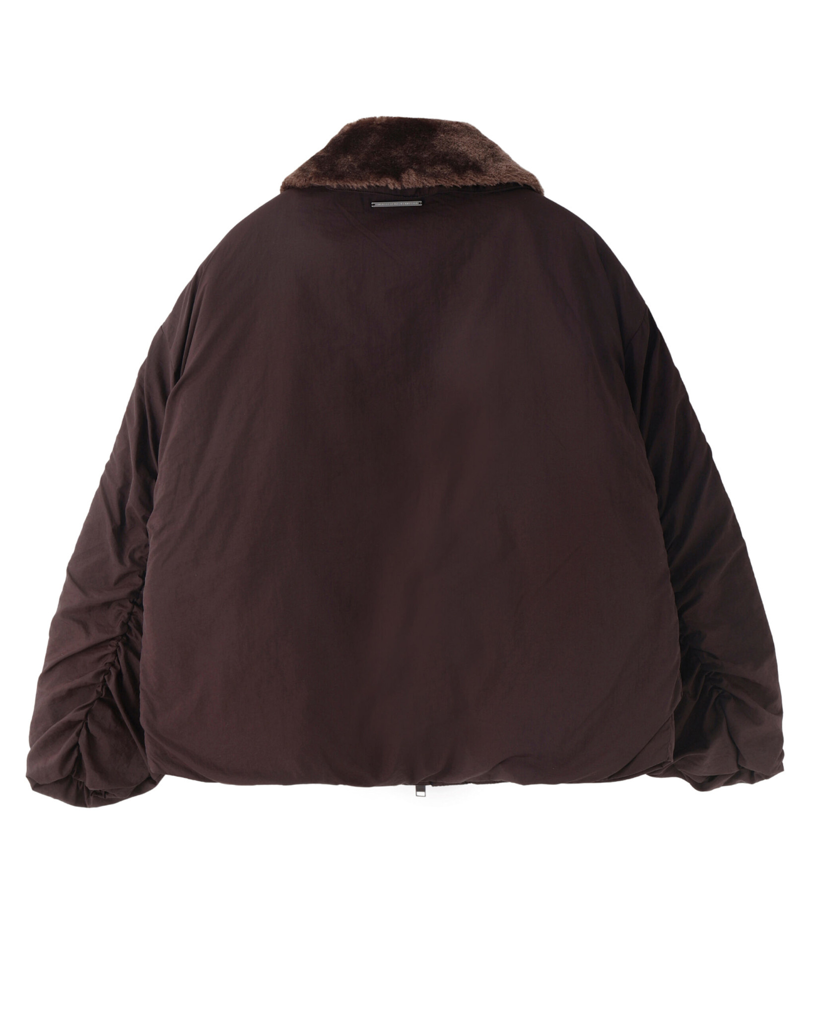 Embassy of Bricks and Logs Embassy of Bricks and Logs, Camden Bomber, dark brown, M