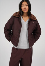 Embassy of Bricks and Logs Embassy of Bricks and Logs, Camden Bomber, dark brown, S