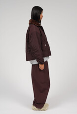 Embassy of Bricks and Logs Embassy of Bricks and Logs, Camden Bomber, dark brown, S
