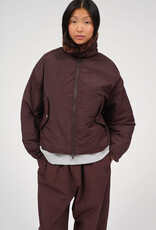Embassy of Bricks and Logs Embassy of Bricks and Logs, Camden Bomber, dark brown, S