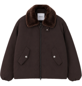 Embassy of Bricks and Logs Embassy of Bricks and Logs, Camden Bomber, dark brown, XS