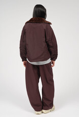 Embassy of Bricks and Logs Embassy of Bricks and Logs, Camden Bomber, dark brown, XS