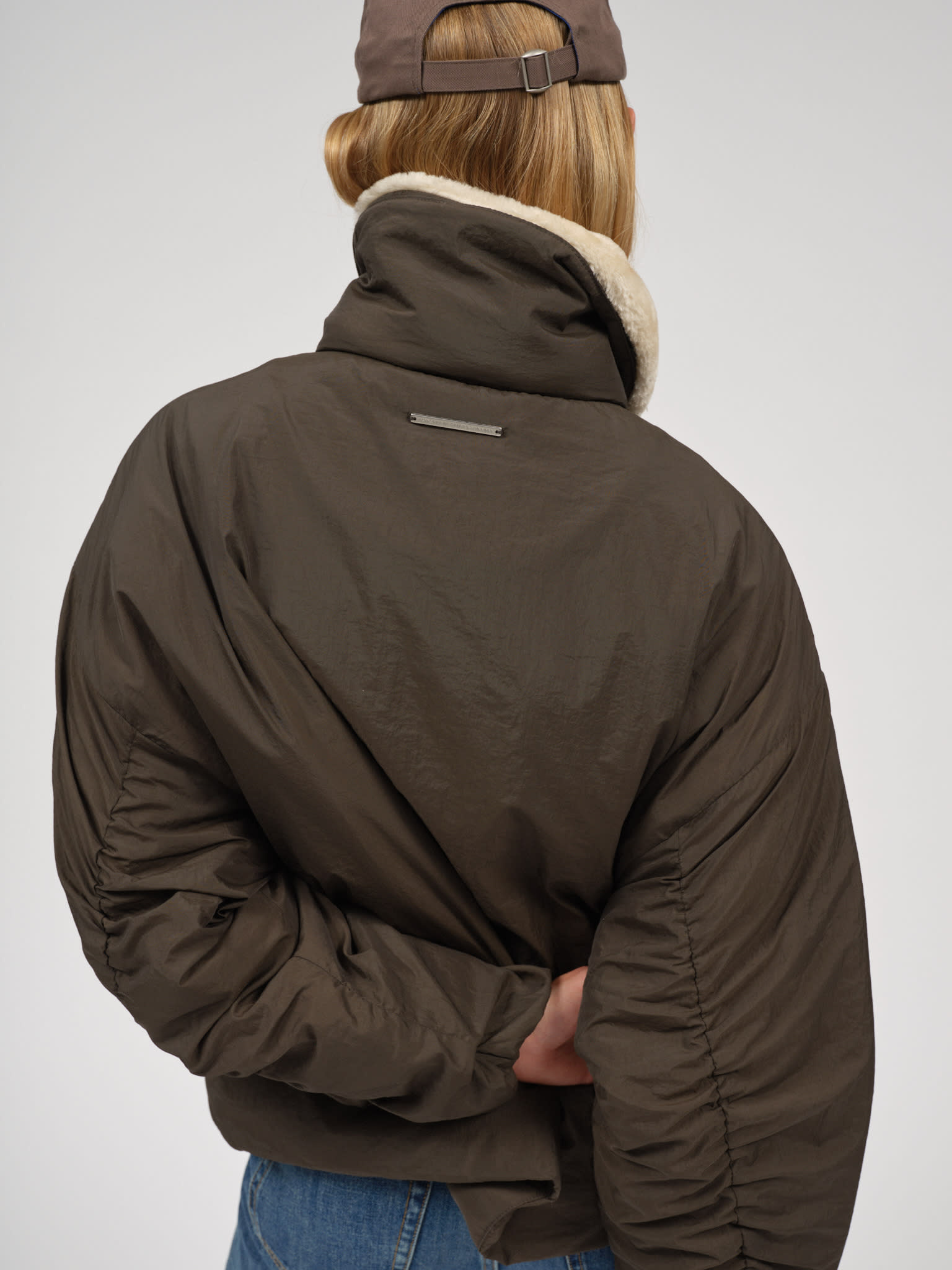 Embassy of Bricks and Logs Embassy of Bricks and Logs, Camden Bomber, black olive, L