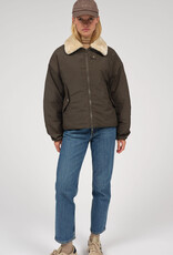 Embassy of Bricks and Logs Embassy of Bricks and Logs, Camden Bomber, black olive, M