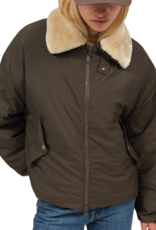 Embassy of Bricks and Logs Embassy of Bricks and Logs, Camden Bomber, black olive, S