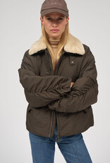 Embassy of Bricks and Logs Embassy of Bricks and Logs, Camden Bomber, black olive, XS