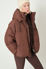 Embassy of Bricks and Logs Embassy of Bricks and Logs, Zonza Puffer, dark brown, L