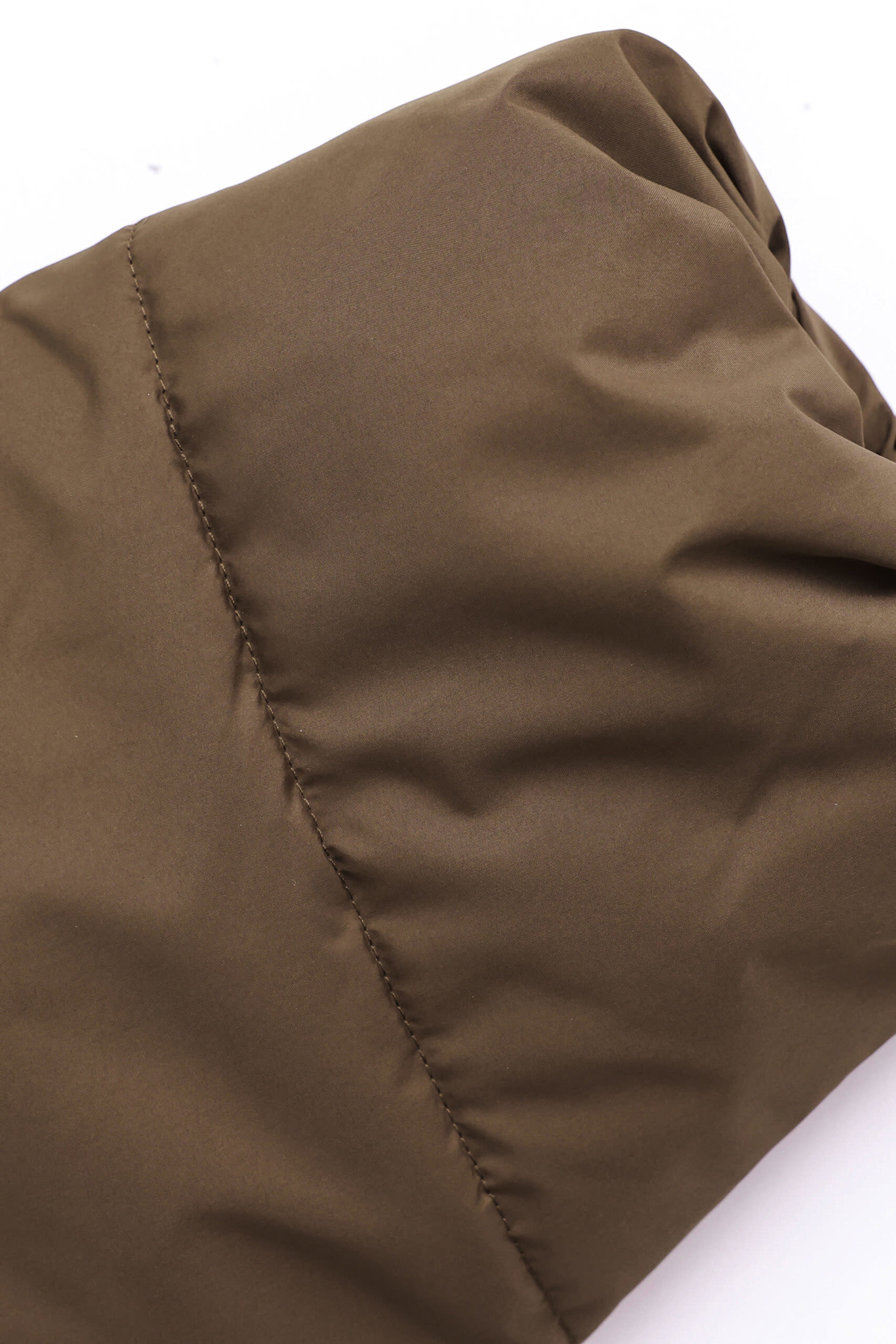 Embassy of Bricks and Logs Embassy of Bricks and Logs, Zonza Puffer, dark brown, L