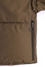 Embassy of Bricks and Logs Embassy of Bricks and Logs, Zonza Puffer, dark brown, L
