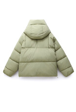 Embassy of Bricks and Logs Embassy of Bricks and Logs, Zonza Puffer, pale olive, L