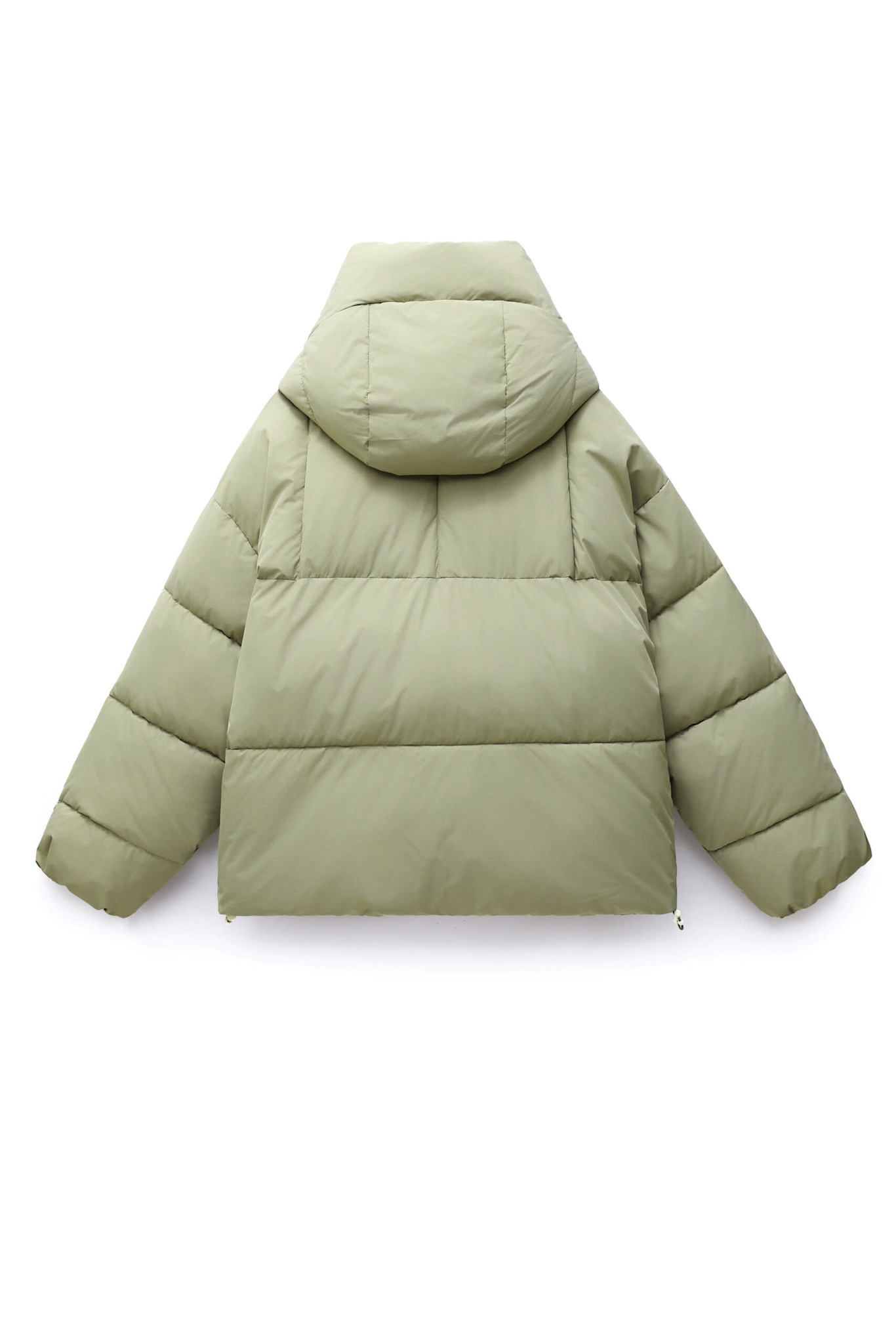 Embassy of Bricks and Logs Embassy of Bricks and Logs, Zonza Puffer, pale olive, L