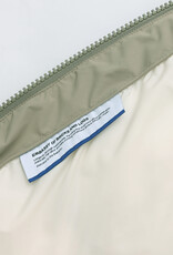 Embassy of Bricks and Logs Embassy of Bricks and Logs, Zonza Puffer, pale olive, L