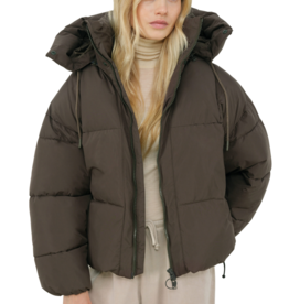Embassy of Bricks and Logs Embassy of Bricks and Logs, Zonza Puffer, black olive, M