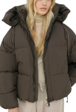 Embassy of Bricks and Logs Embassy of Bricks and Logs, Zonza Puffer, black olive, S