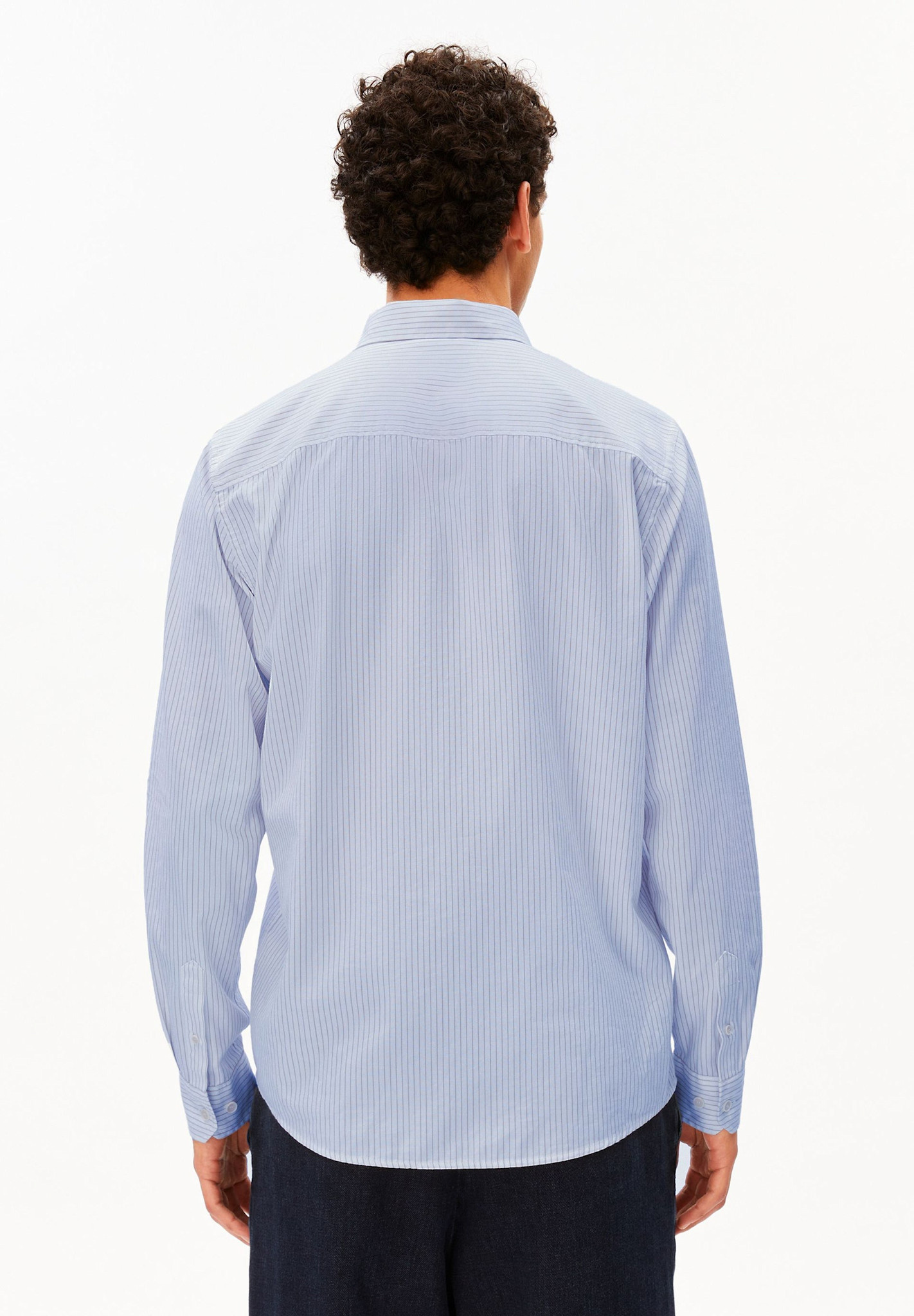 Armedangels Armedangels, Quaasa Stripe, dark morning, L