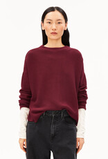 Armedangels Armedangels, Merinaa, velvet red, M