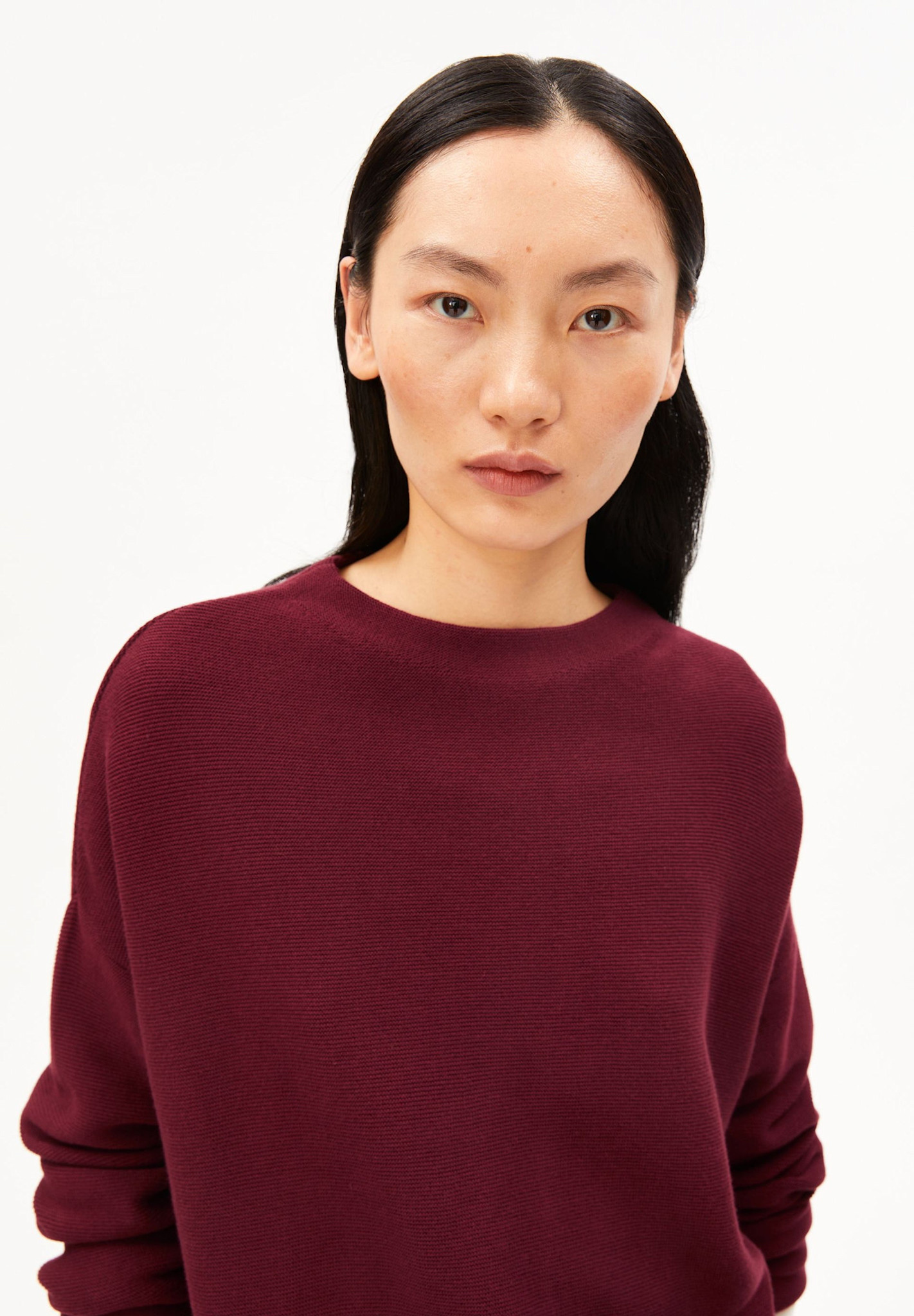 Armedangels Armedangels, Merinaa, velvet red, XS