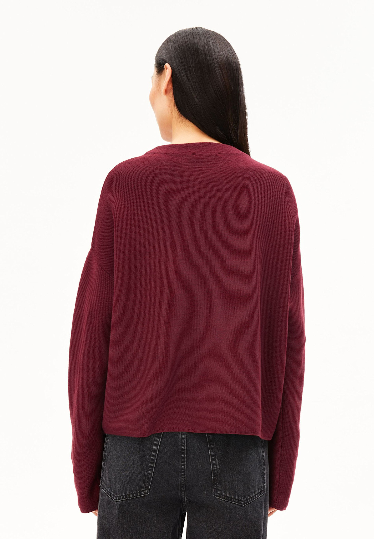 Armedangels Armedangels, Merinaa, velvet red, XS